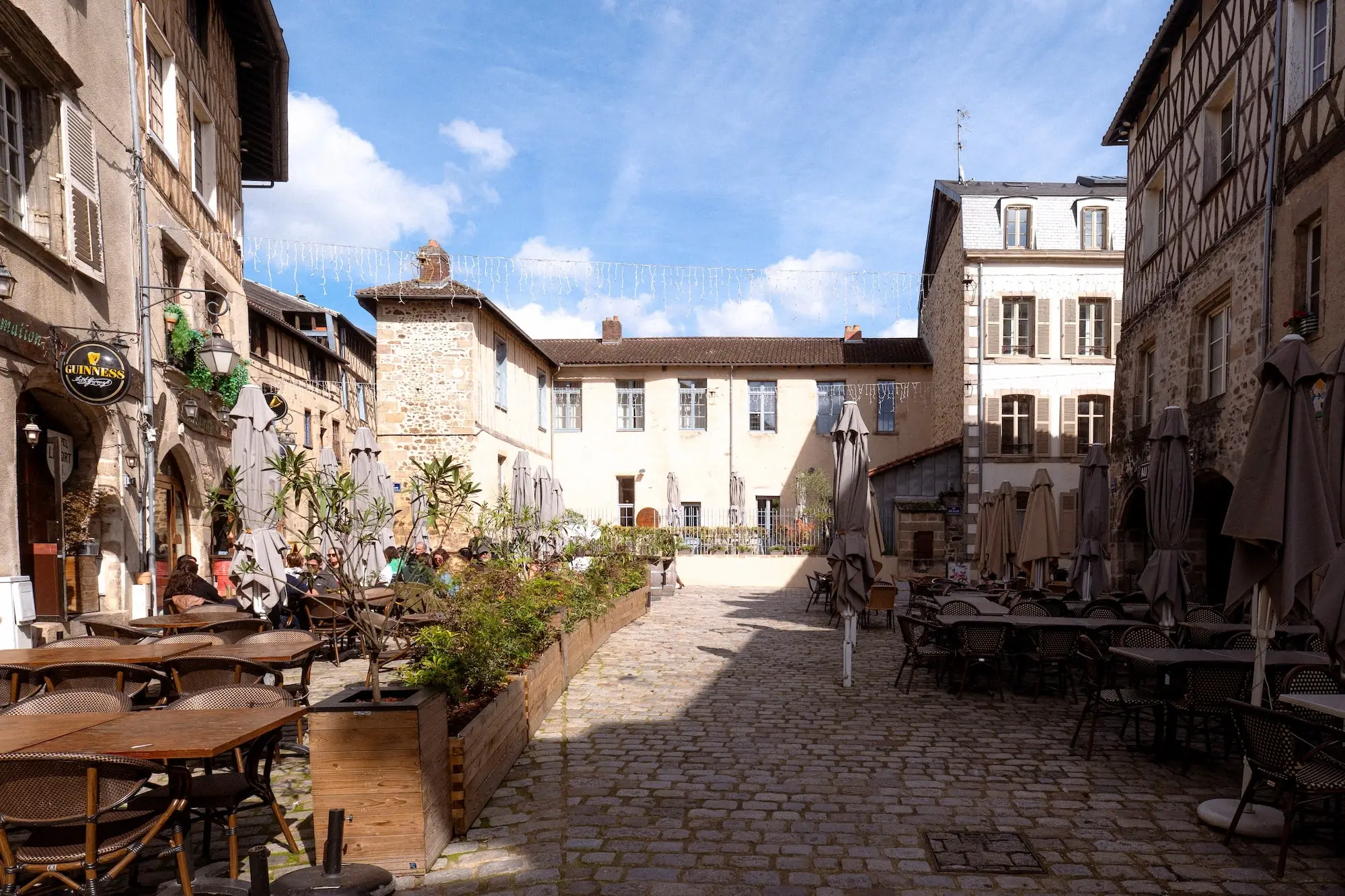 Quartier de la Cathédrale - La Cité - Limoges