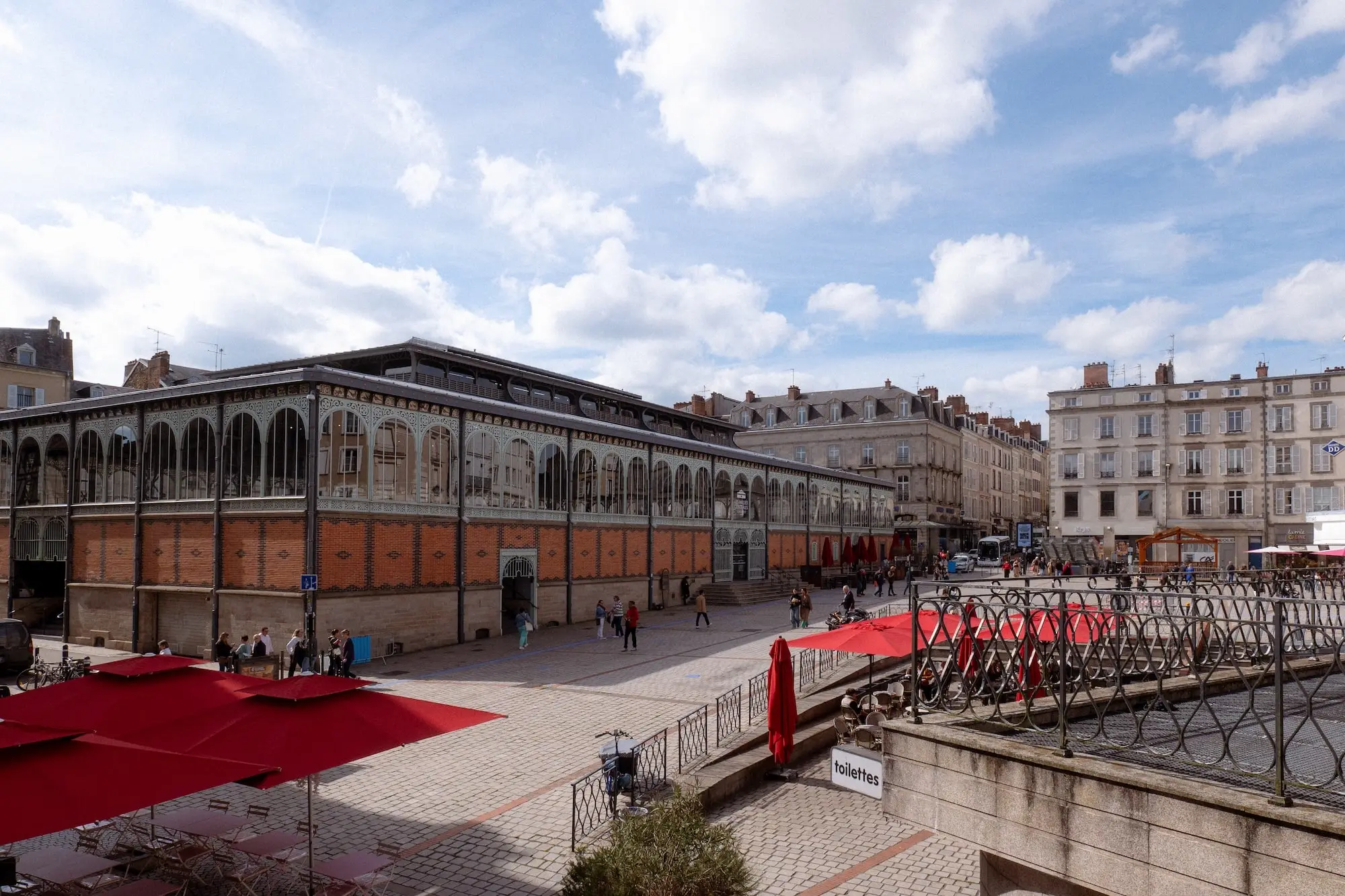 Quartier des Halles - Motte - Limoges