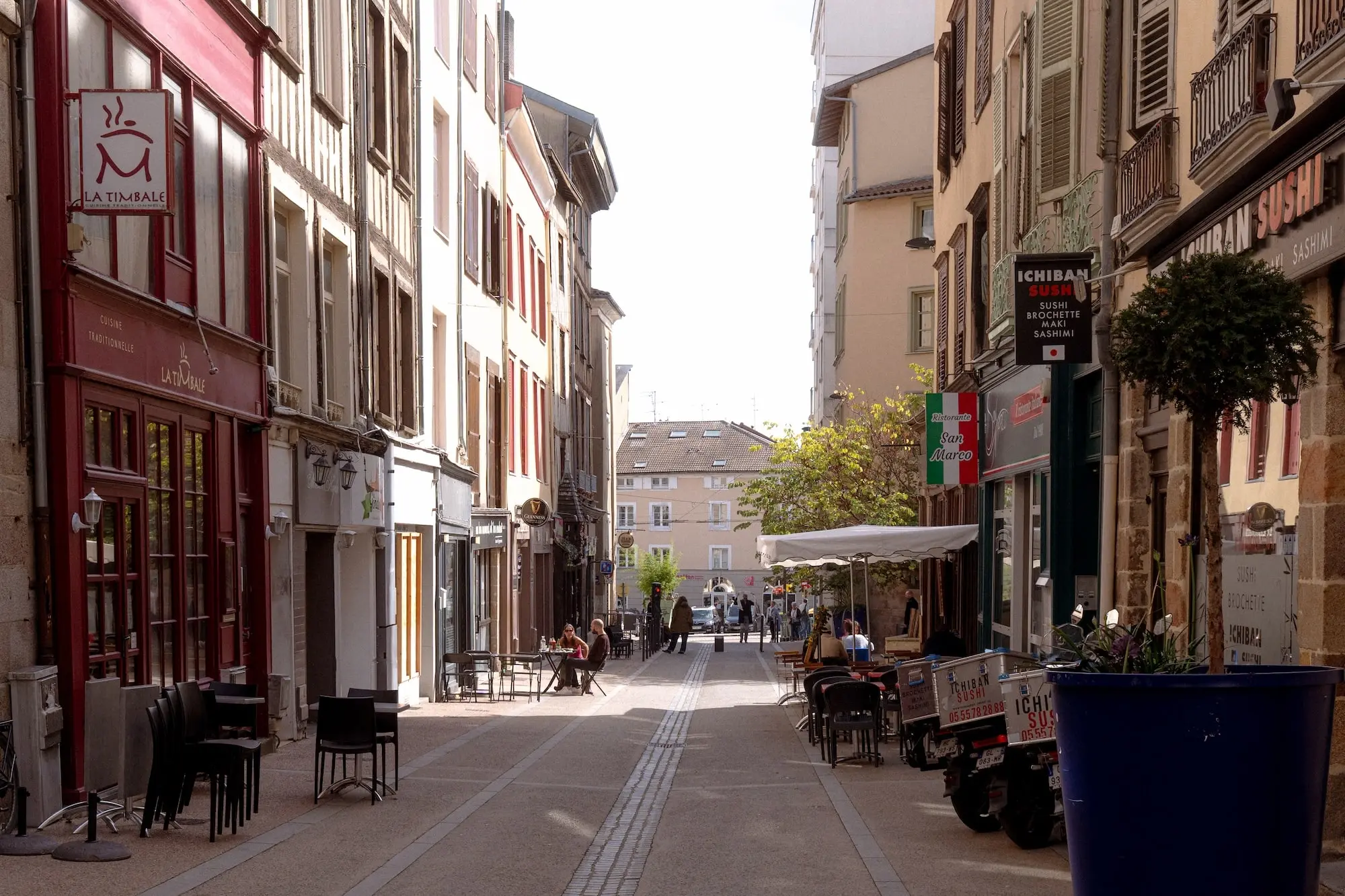 Rue Charles Michel Limoges