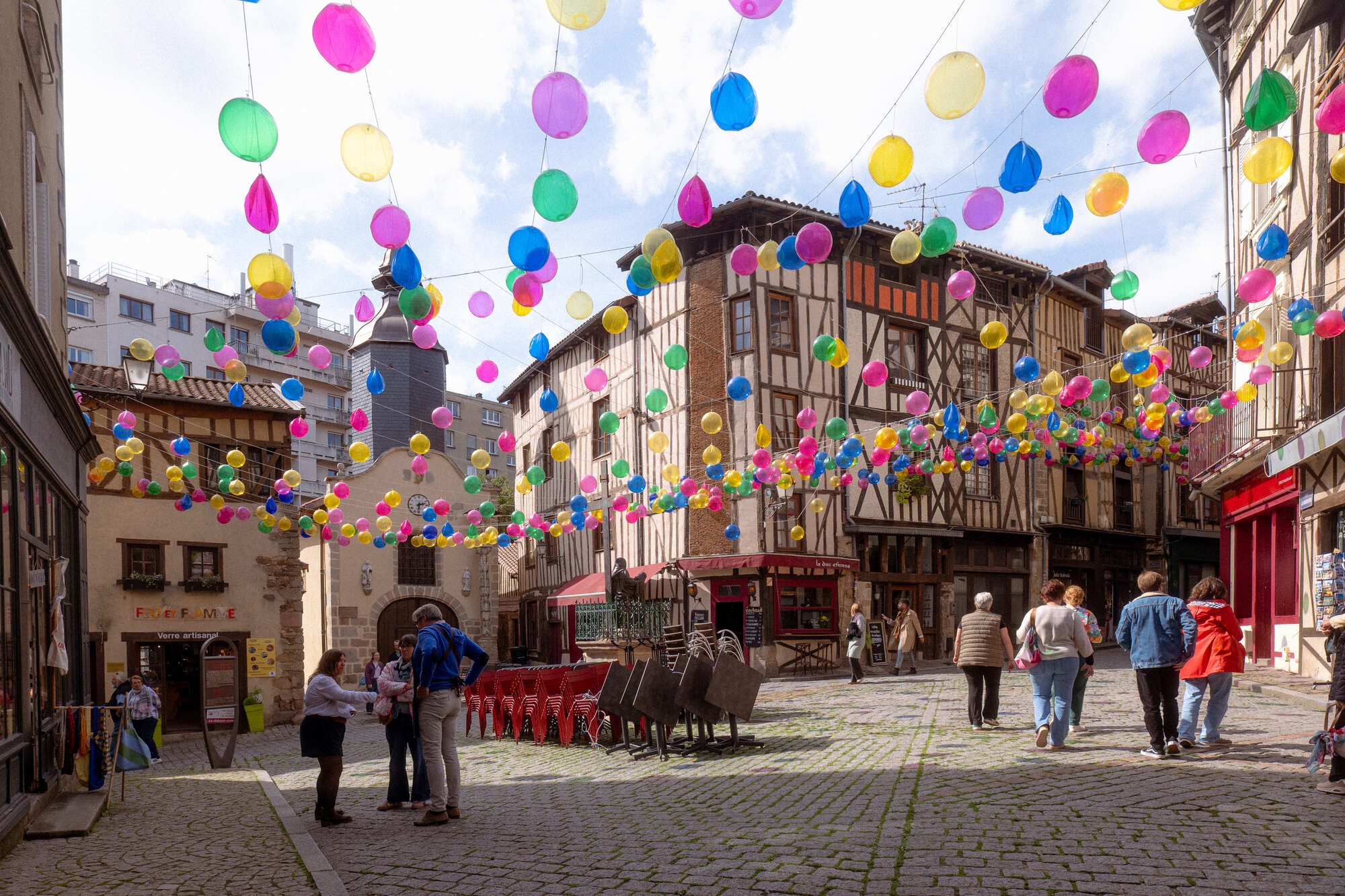 Rue de la boucherie Limoges